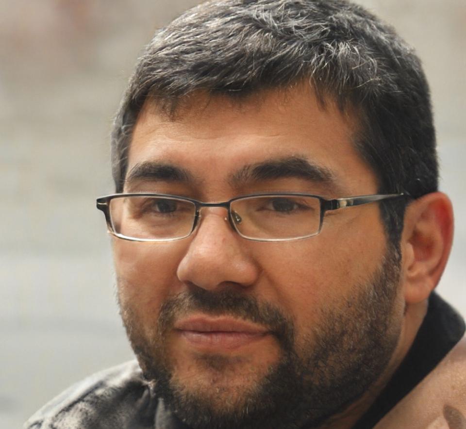 Retrato de Iñaki Echeverría