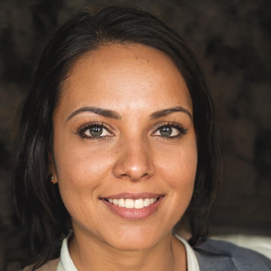 Retrato de Alba Mendoza